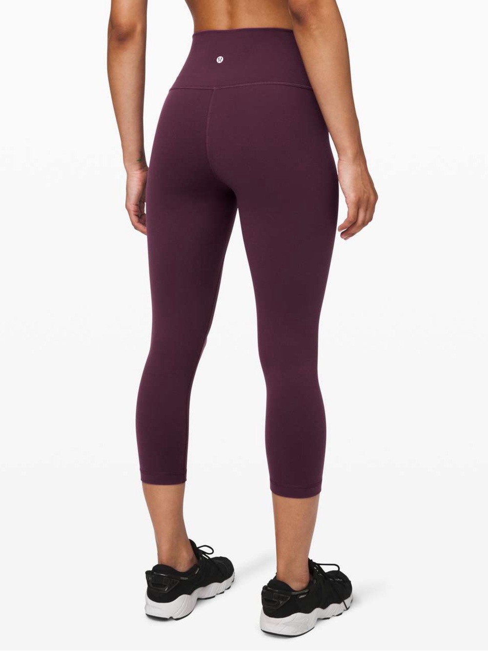 Lululemon Wunder Under Crop (High-Rise) Full-On Luon Activewear Gym Leggings